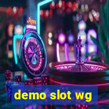 demo slot wg